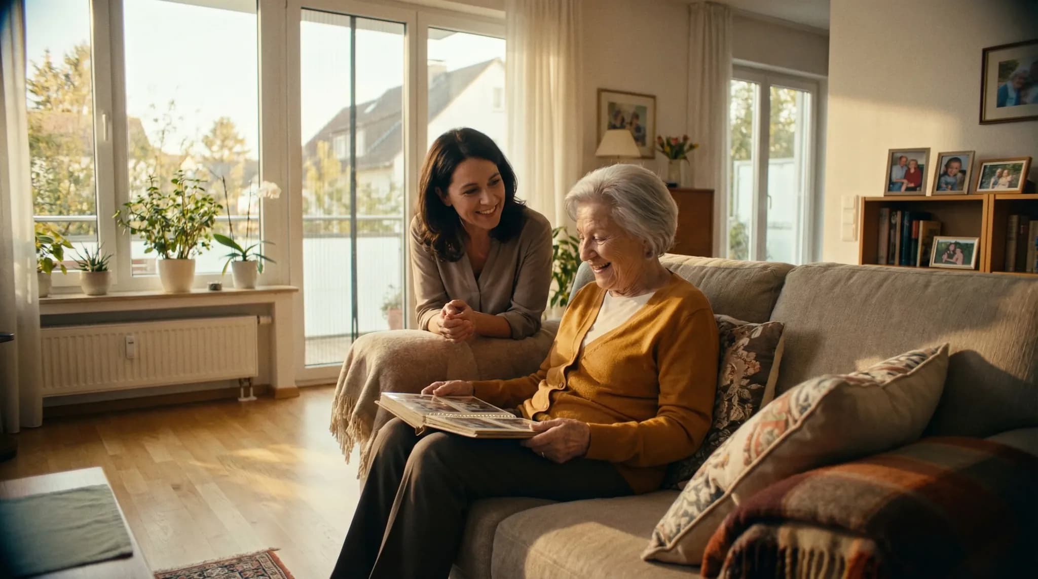 Pflegende Angehörige entlasten