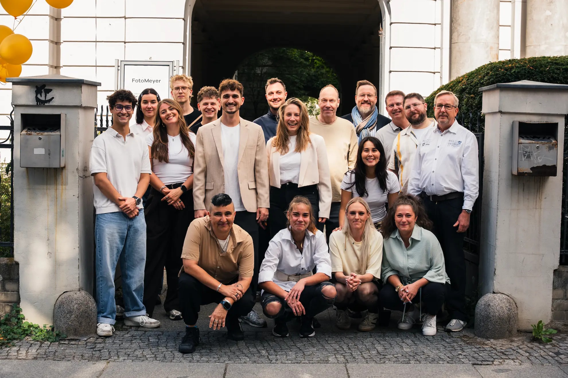 Das Careship Team beim gemeinsamen Treffen 2026
